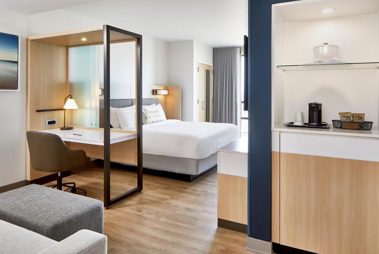 Springhill Suites By Marriott Jacksonville Beach Oceanfront المظهر الخارجي الصورة