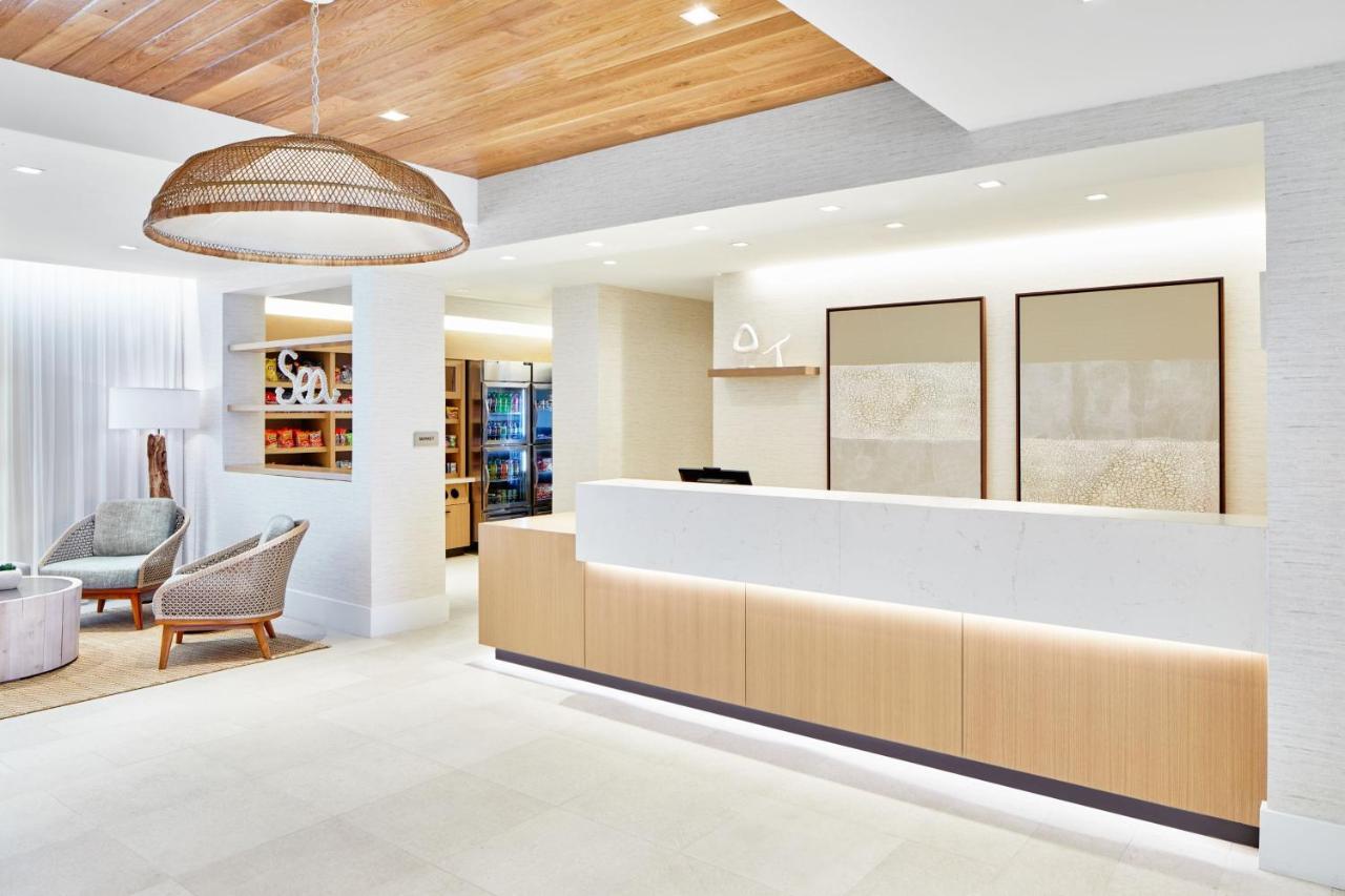 Springhill Suites By Marriott Jacksonville Beach Oceanfront المظهر الخارجي الصورة