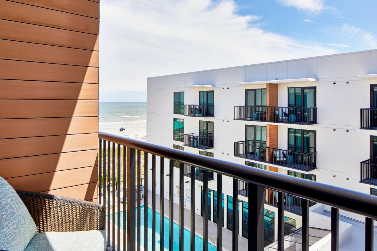 Springhill Suites By Marriott Jacksonville Beach Oceanfront المظهر الخارجي الصورة