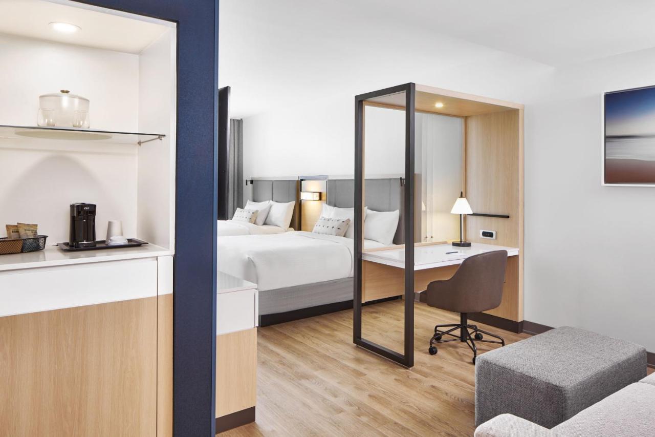 Springhill Suites By Marriott Jacksonville Beach Oceanfront المظهر الخارجي الصورة
