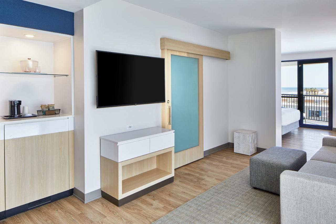Springhill Suites By Marriott Jacksonville Beach Oceanfront المظهر الخارجي الصورة