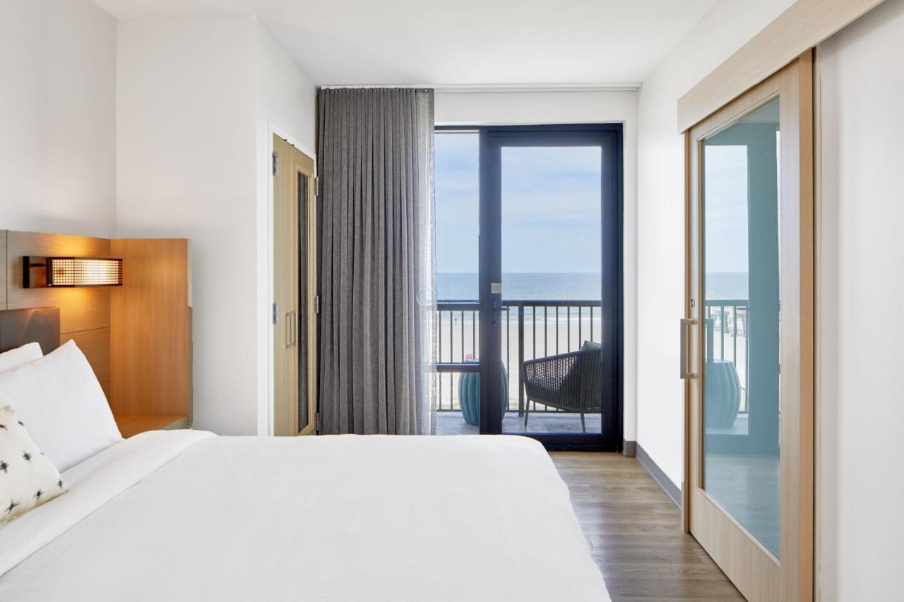 Springhill Suites By Marriott Jacksonville Beach Oceanfront المظهر الخارجي الصورة