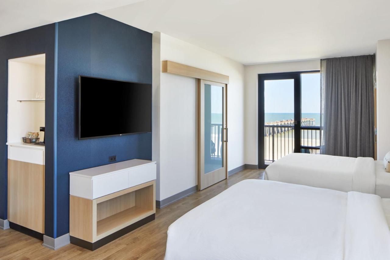 Springhill Suites By Marriott Jacksonville Beach Oceanfront المظهر الخارجي الصورة