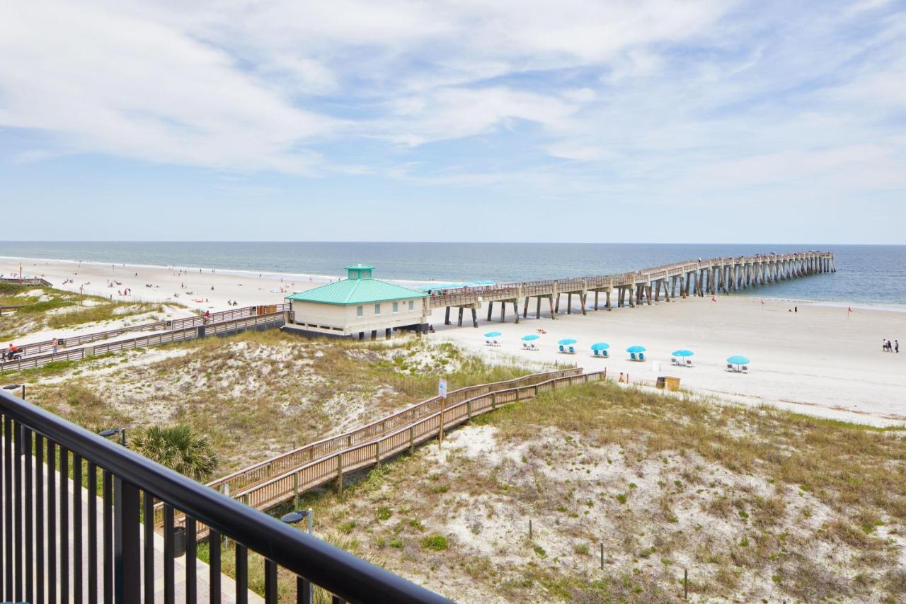 Springhill Suites By Marriott Jacksonville Beach Oceanfront المظهر الخارجي الصورة