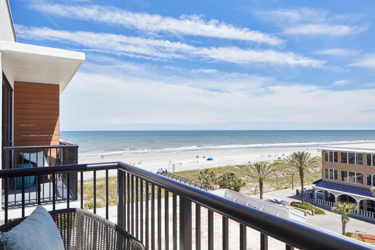 Springhill Suites By Marriott Jacksonville Beach Oceanfront المظهر الخارجي الصورة