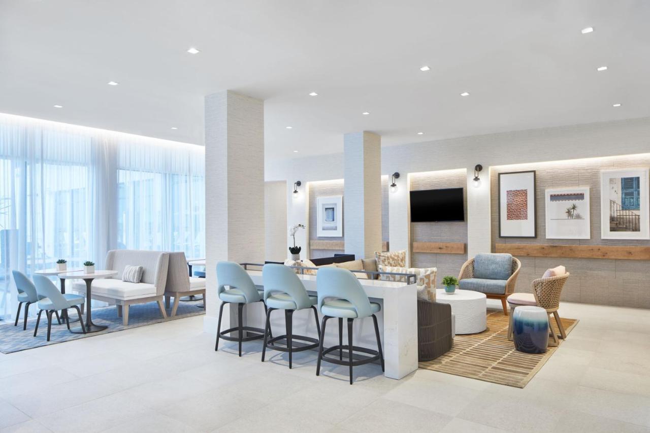 Springhill Suites By Marriott Jacksonville Beach Oceanfront المظهر الخارجي الصورة