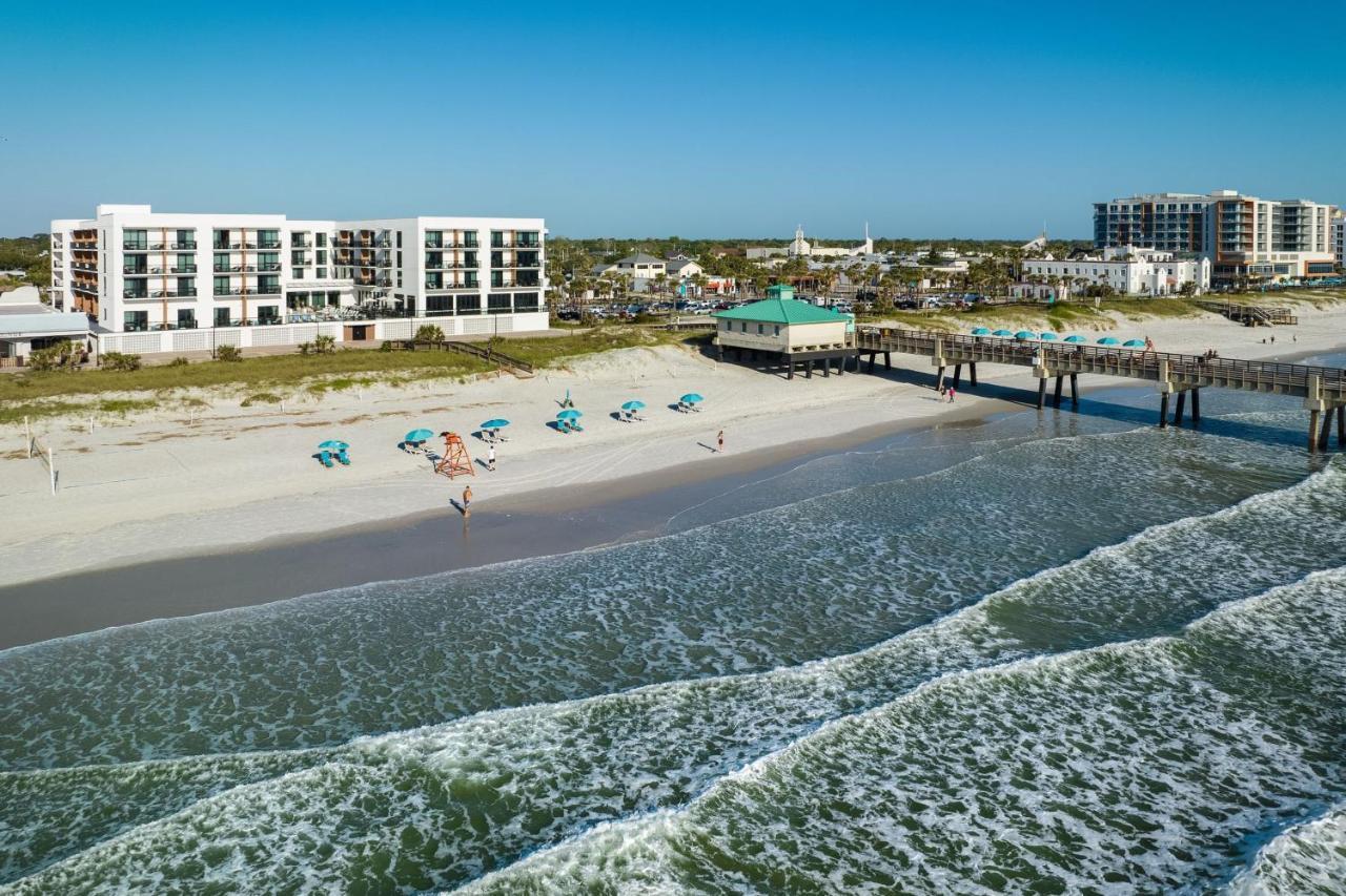 Springhill Suites By Marriott Jacksonville Beach Oceanfront المظهر الخارجي الصورة