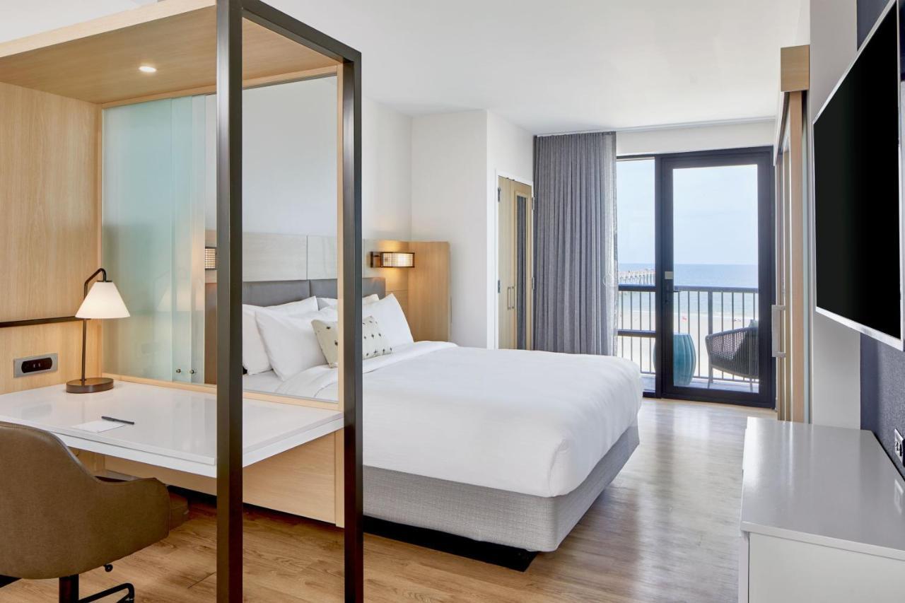Springhill Suites By Marriott Jacksonville Beach Oceanfront المظهر الخارجي الصورة