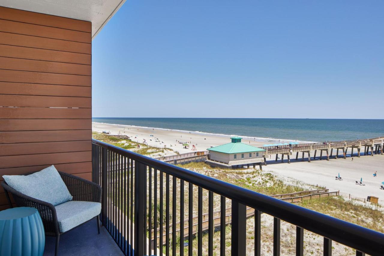 Springhill Suites By Marriott Jacksonville Beach Oceanfront المظهر الخارجي الصورة