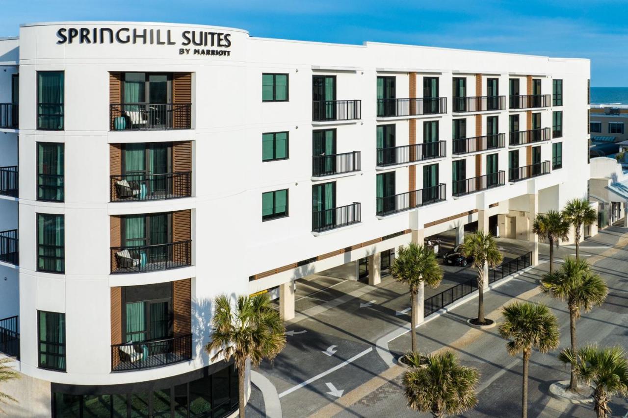 Springhill Suites By Marriott Jacksonville Beach Oceanfront المظهر الخارجي الصورة