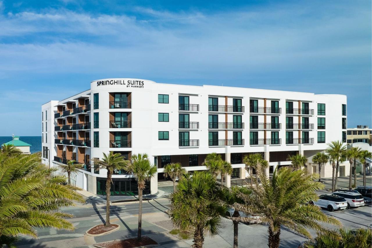Springhill Suites By Marriott Jacksonville Beach Oceanfront المظهر الخارجي الصورة