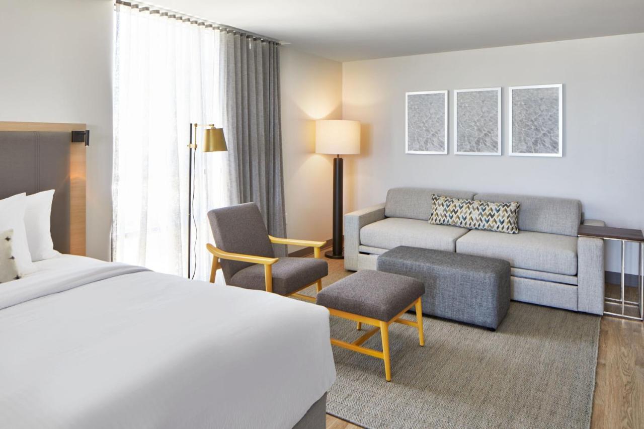 Springhill Suites By Marriott Jacksonville Beach Oceanfront المظهر الخارجي الصورة