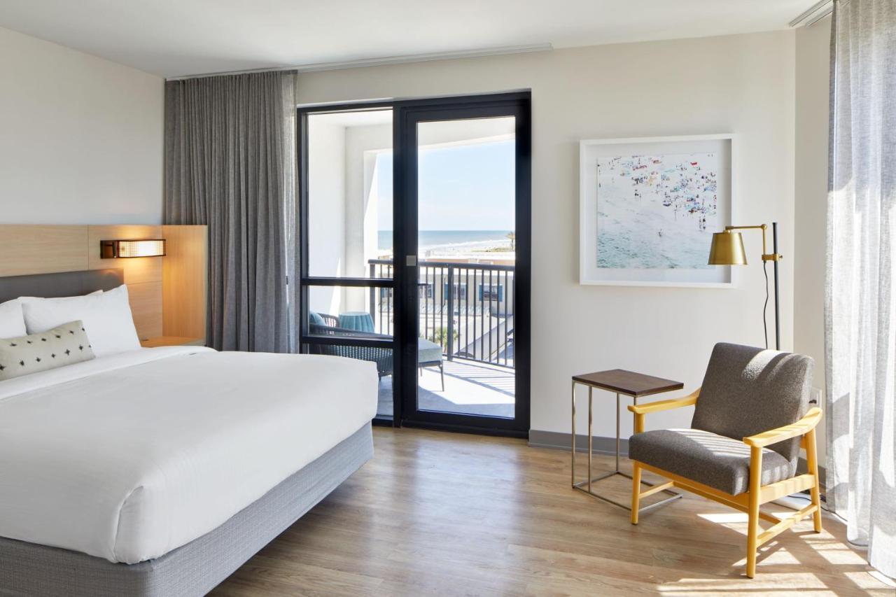 Springhill Suites By Marriott Jacksonville Beach Oceanfront المظهر الخارجي الصورة