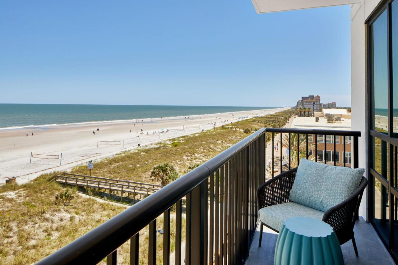 Springhill Suites By Marriott Jacksonville Beach Oceanfront المظهر الخارجي الصورة