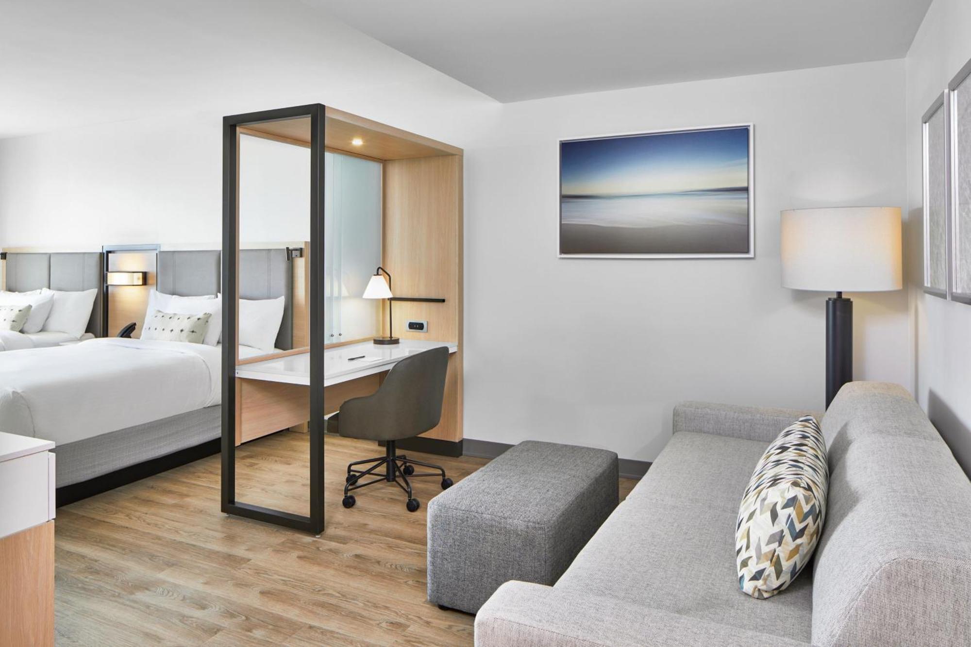 Springhill Suites By Marriott Jacksonville Beach Oceanfront المظهر الخارجي الصورة