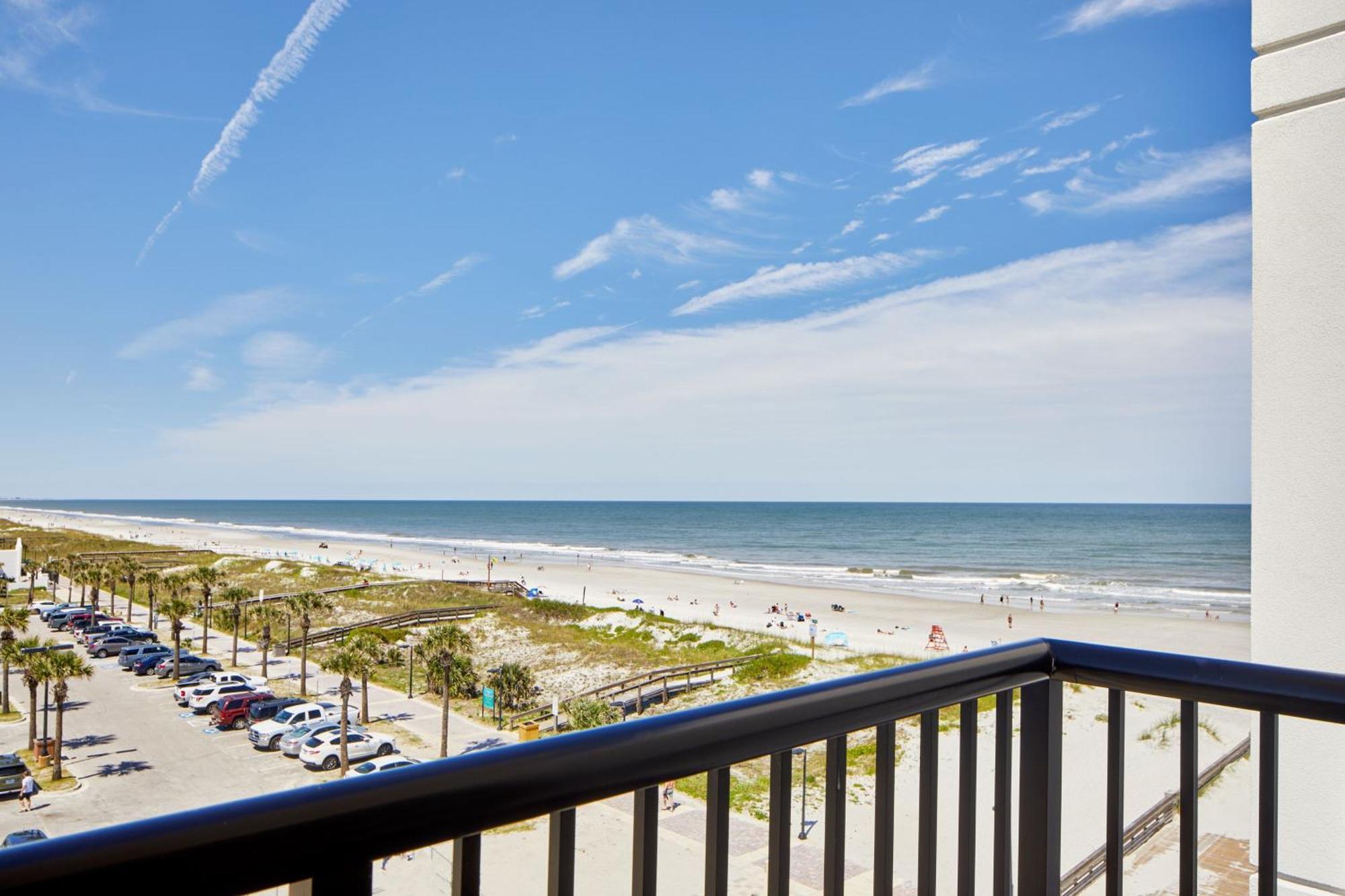 Springhill Suites By Marriott Jacksonville Beach Oceanfront المظهر الخارجي الصورة