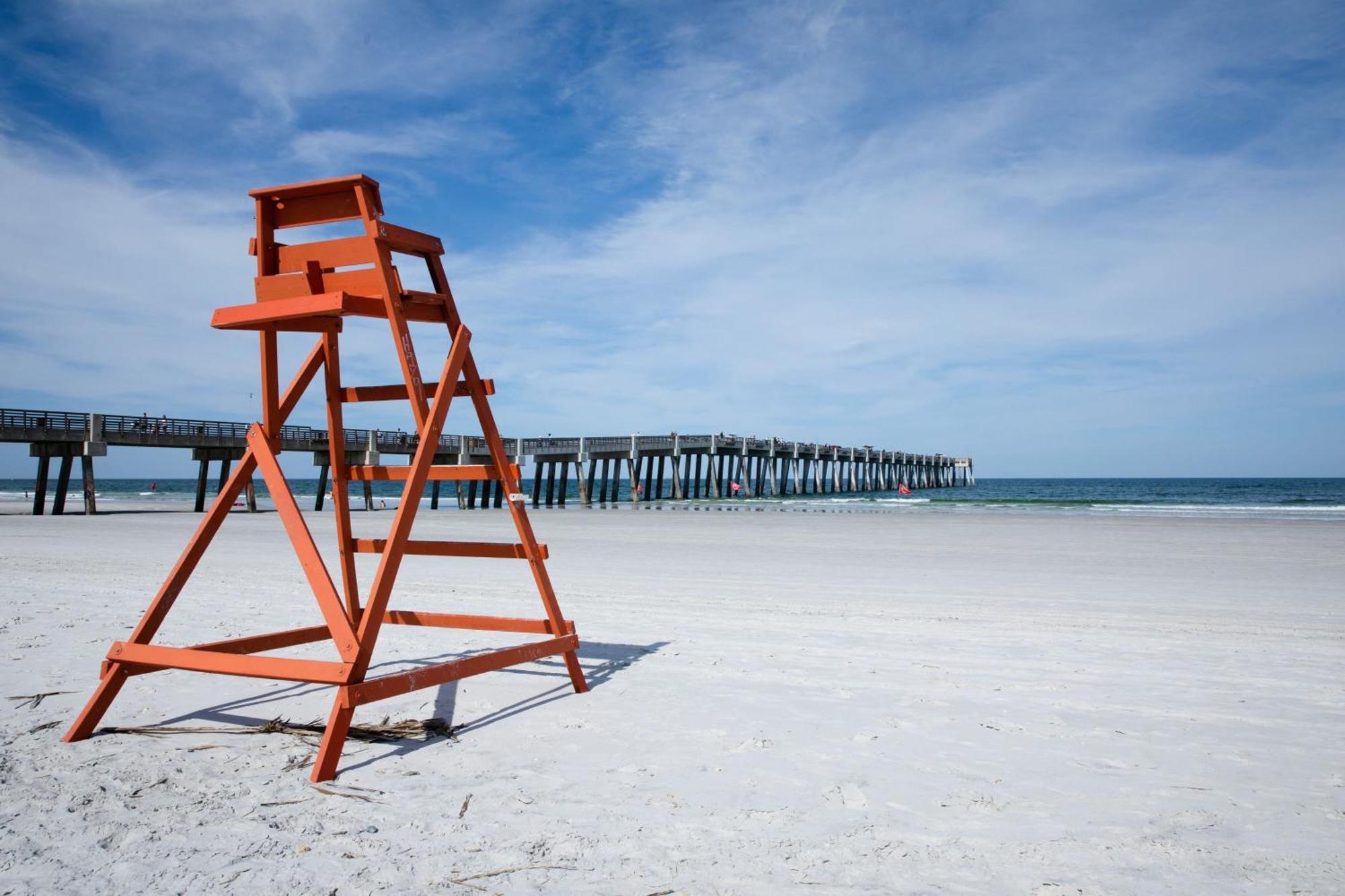 Springhill Suites By Marriott Jacksonville Beach Oceanfront المظهر الخارجي الصورة