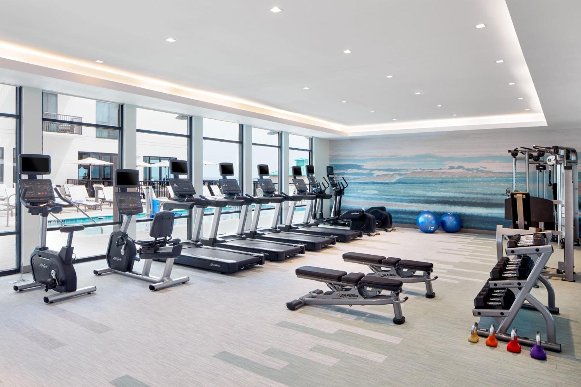 Springhill Suites By Marriott Jacksonville Beach Oceanfront المظهر الخارجي الصورة