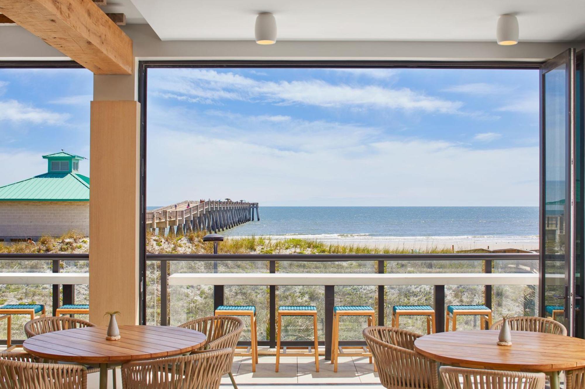 Springhill Suites By Marriott Jacksonville Beach Oceanfront المظهر الخارجي الصورة