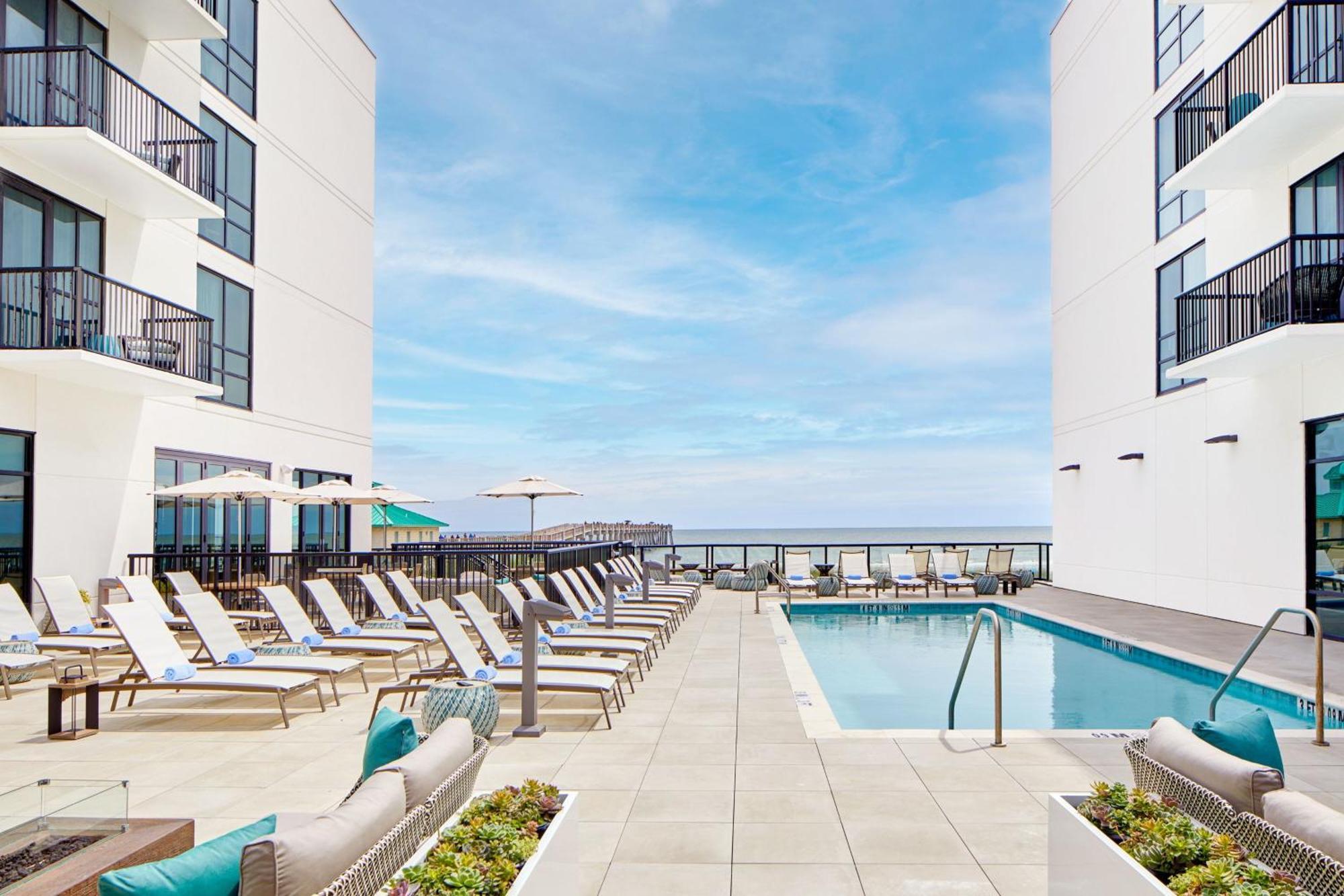 Springhill Suites By Marriott Jacksonville Beach Oceanfront المظهر الخارجي الصورة