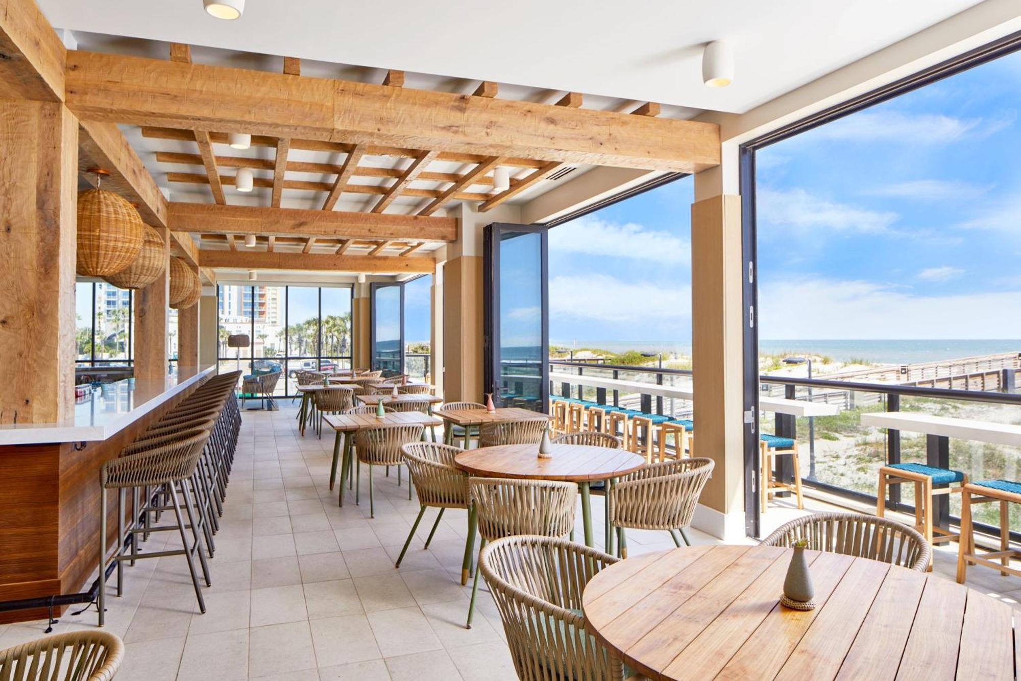 Springhill Suites By Marriott Jacksonville Beach Oceanfront المظهر الخارجي الصورة