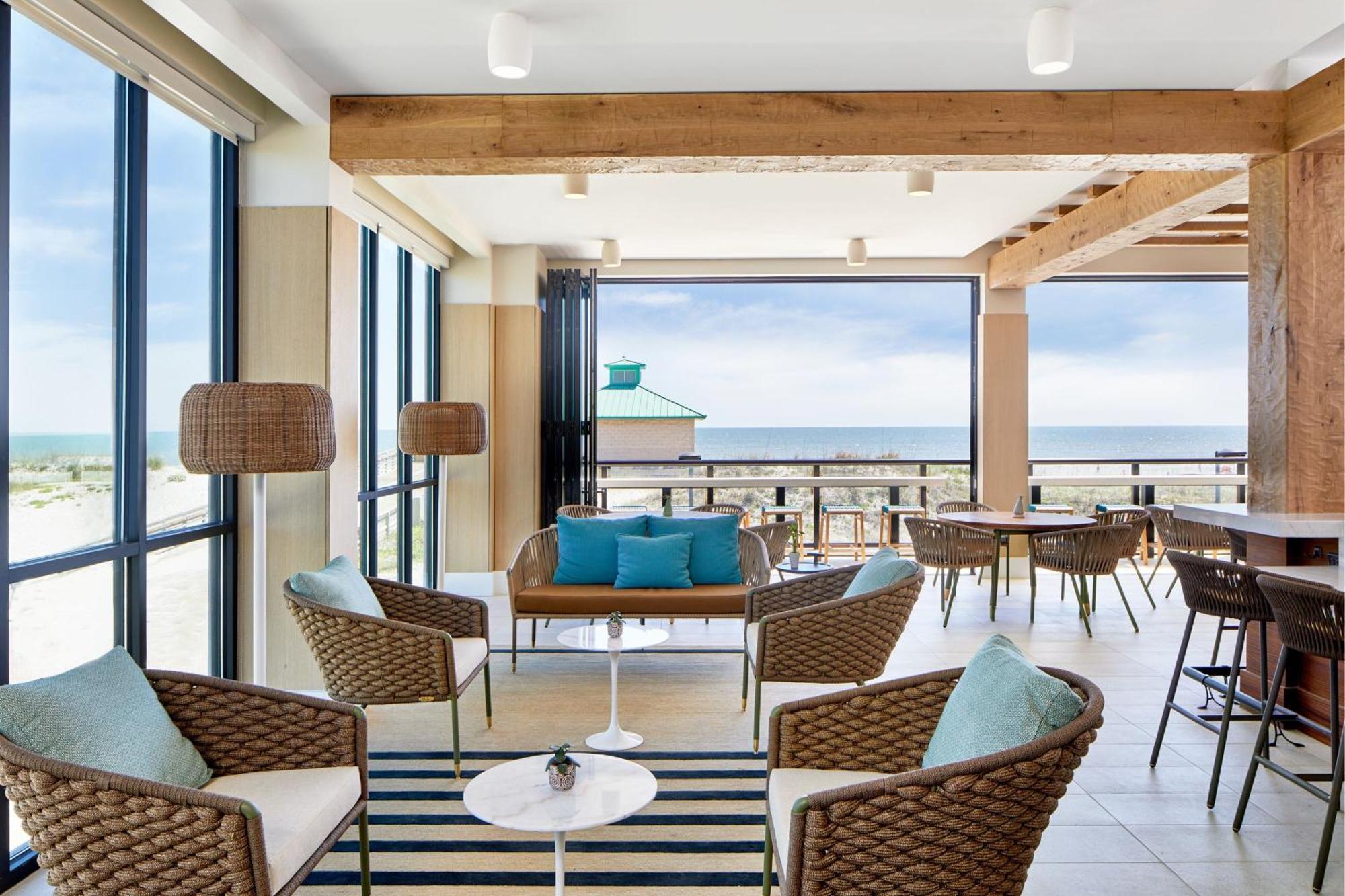 Springhill Suites By Marriott Jacksonville Beach Oceanfront المظهر الخارجي الصورة
