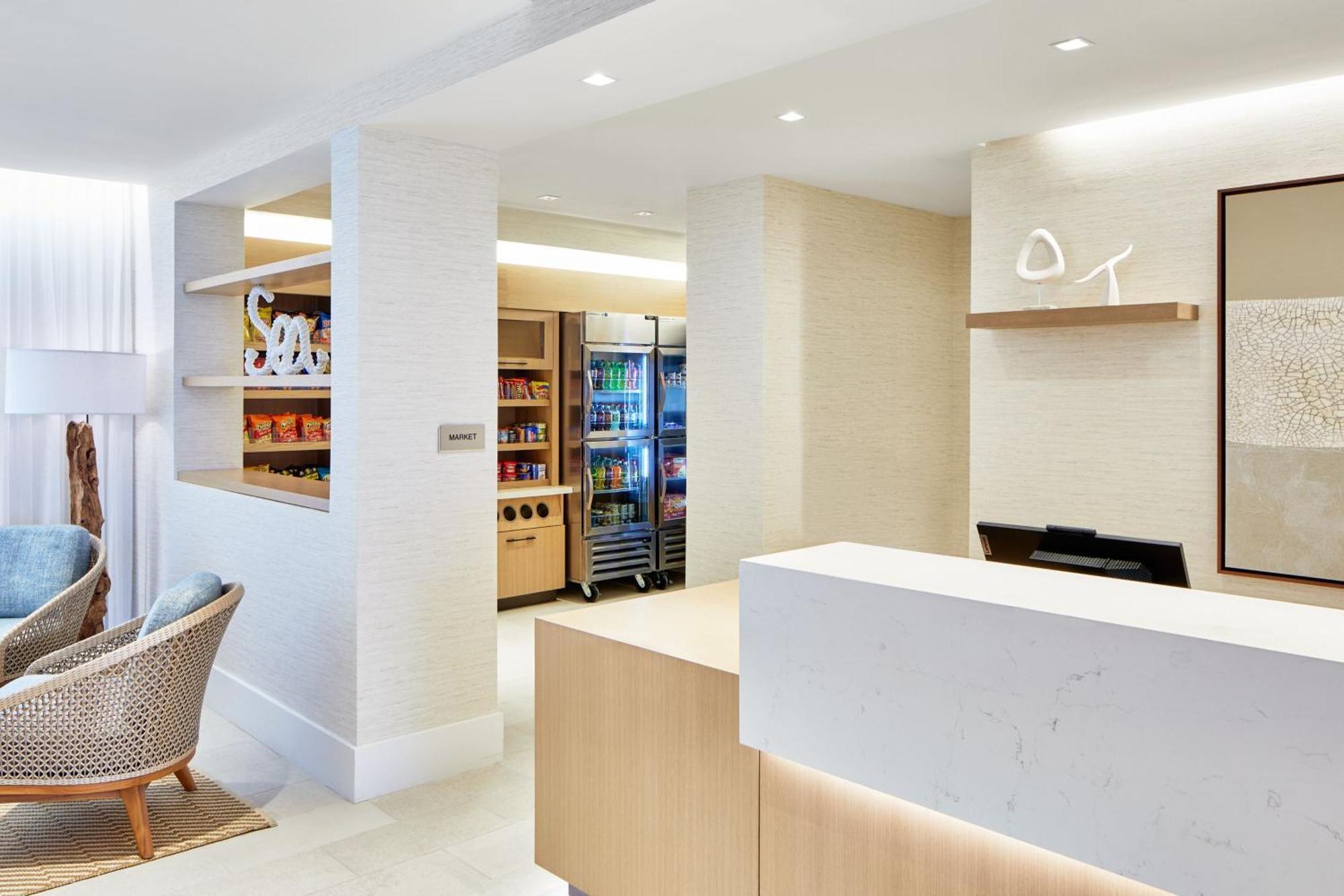 Springhill Suites By Marriott Jacksonville Beach Oceanfront المظهر الخارجي الصورة