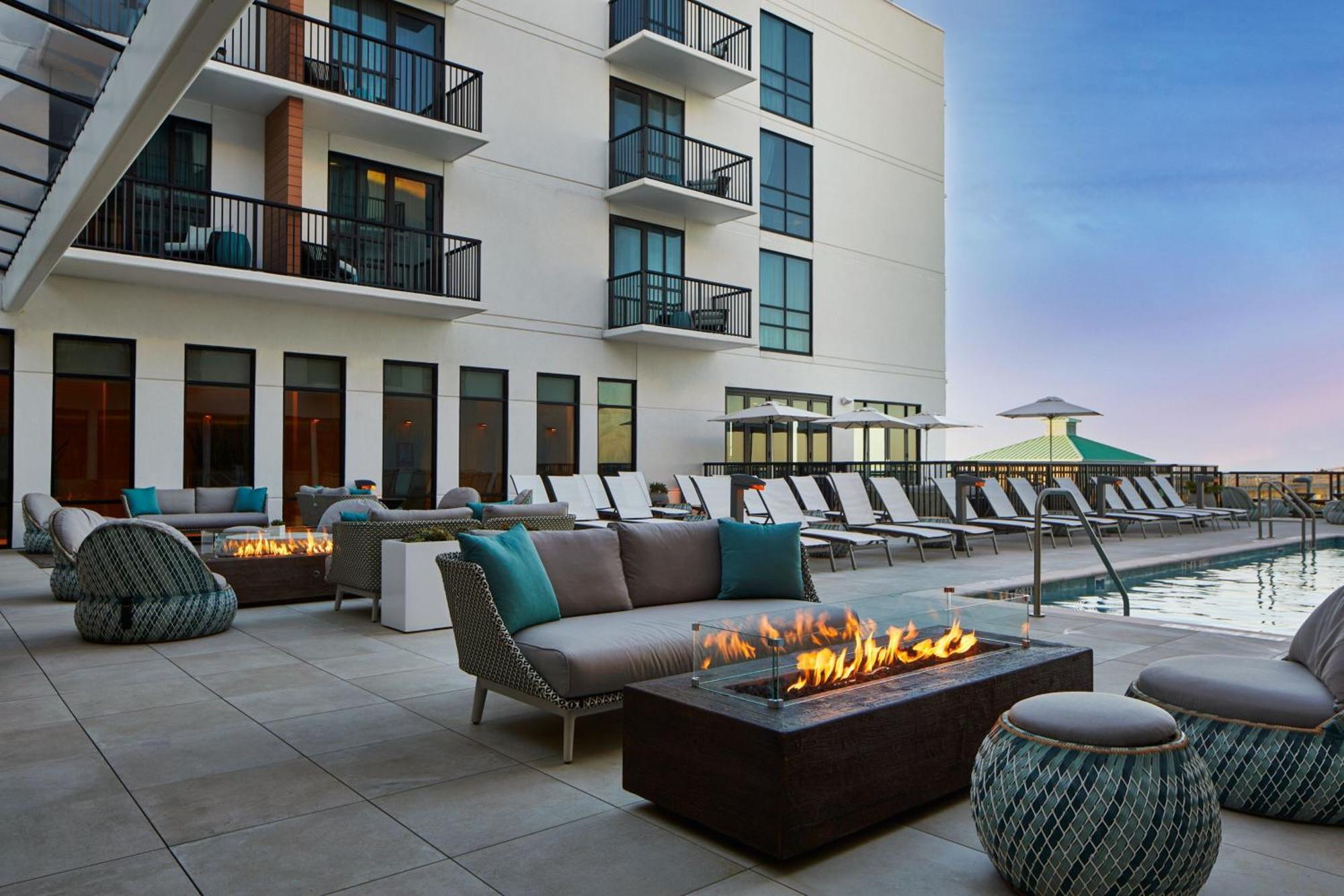 Springhill Suites By Marriott Jacksonville Beach Oceanfront المظهر الخارجي الصورة