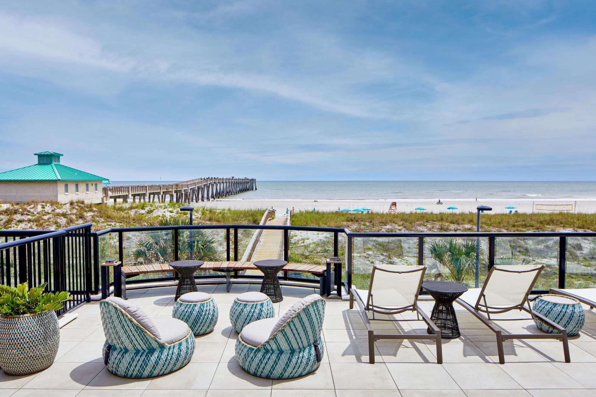 Springhill Suites By Marriott Jacksonville Beach Oceanfront المظهر الخارجي الصورة