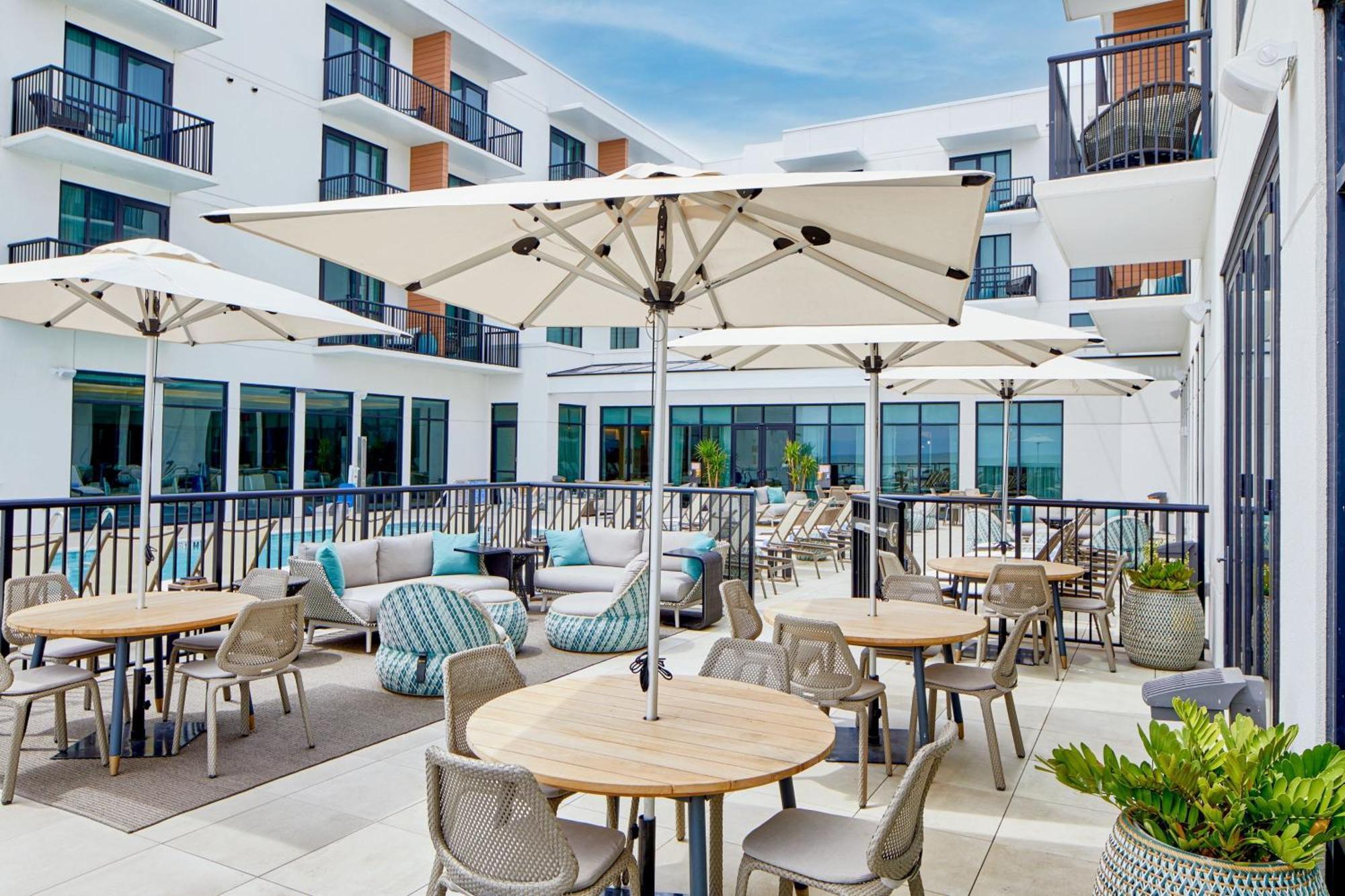 Springhill Suites By Marriott Jacksonville Beach Oceanfront المظهر الخارجي الصورة