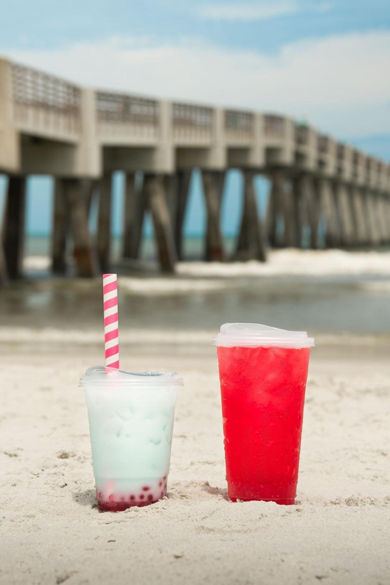 Springhill Suites By Marriott Jacksonville Beach Oceanfront المظهر الخارجي الصورة